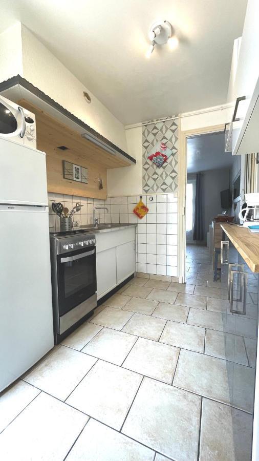 Appartement A Quelques Pas De La Plage Avec Jardin Merlimont-Plage Exterior foto