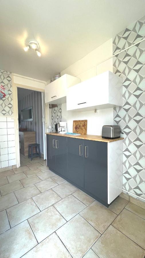Appartement A Quelques Pas De La Plage Avec Jardin Merlimont-Plage Exterior foto