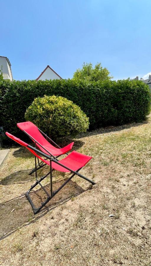 Appartement A Quelques Pas De La Plage Avec Jardin Merlimont-Plage Exterior foto