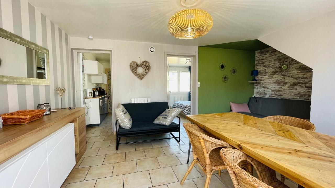 Appartement A Quelques Pas De La Plage Avec Jardin Merlimont-Plage Exterior foto