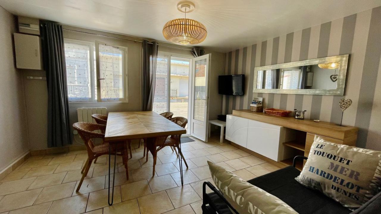 Appartement A Quelques Pas De La Plage Avec Jardin Merlimont-Plage Exterior foto