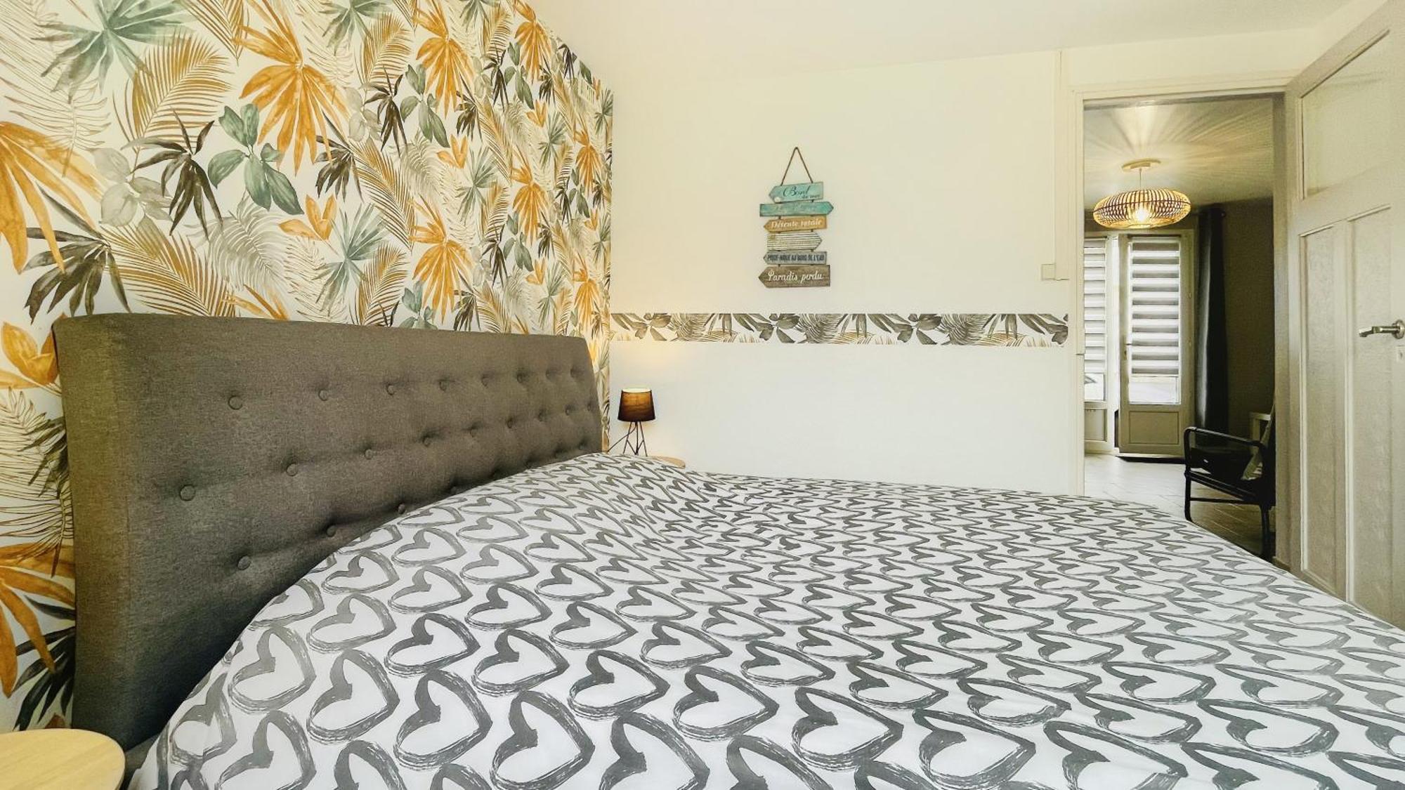Appartement A Quelques Pas De La Plage Avec Jardin Merlimont-Plage Exterior foto